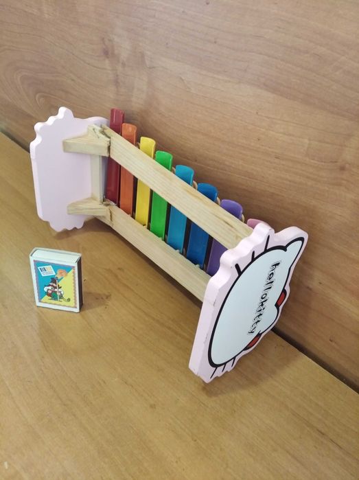Ксилофон Hellokitty