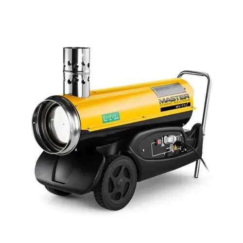 Aquecedor a Gasóleo | Master | 21 Kw | Dantherm  | LL29