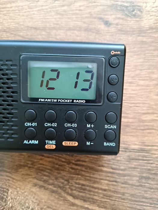 Радіо Rysamton на батарейках радіоприймач