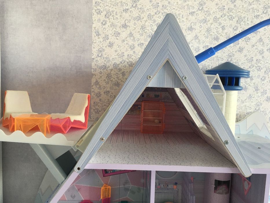 Домик LOL Зимнее Шале