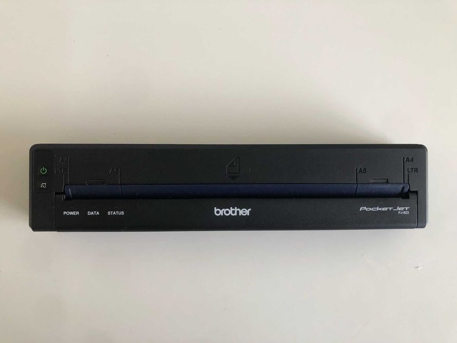 Impressora Portátil Brother PocketJet PJ-823 – Térmica Directa