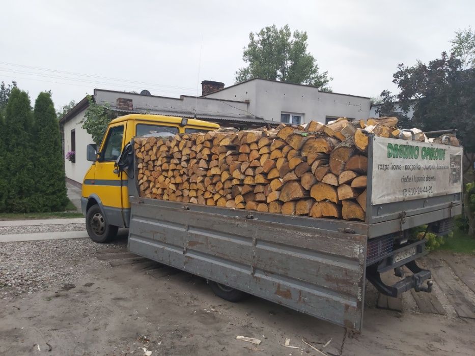 drewno opalowe SUCHE