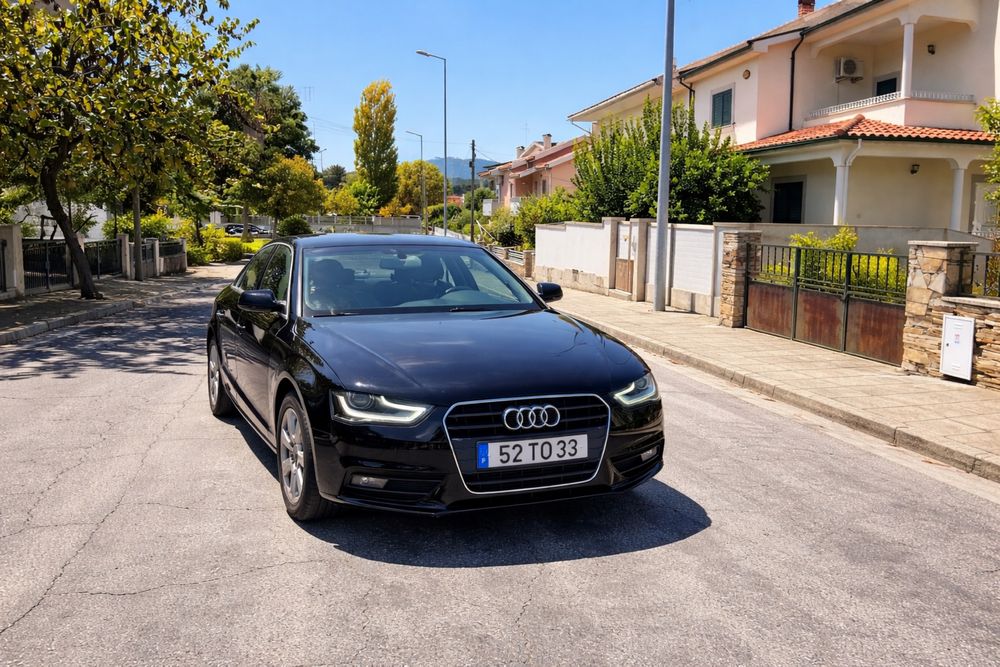 Audi A4 2.0 TDI S Line – 150cv | 2012 | 167.000 km
