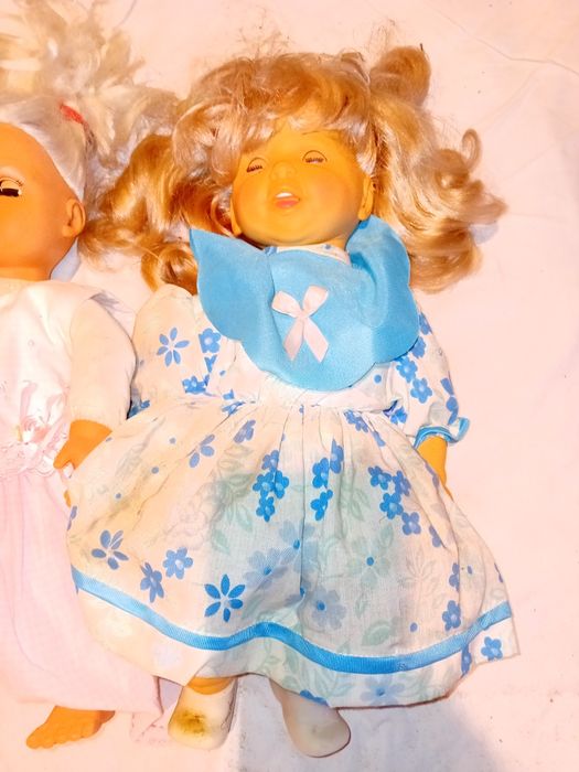 Conjunto de 2 Bonecas Antigas