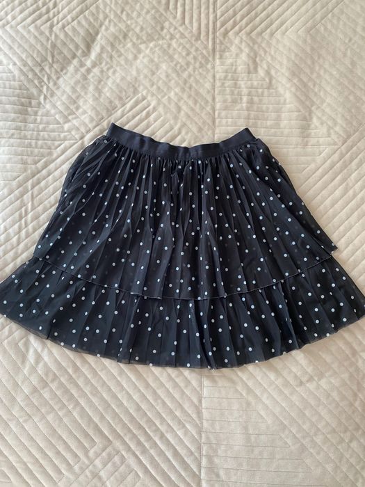 Spódnica w kropki