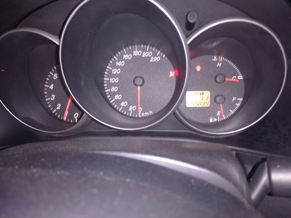 Mazda 3 bk   газ