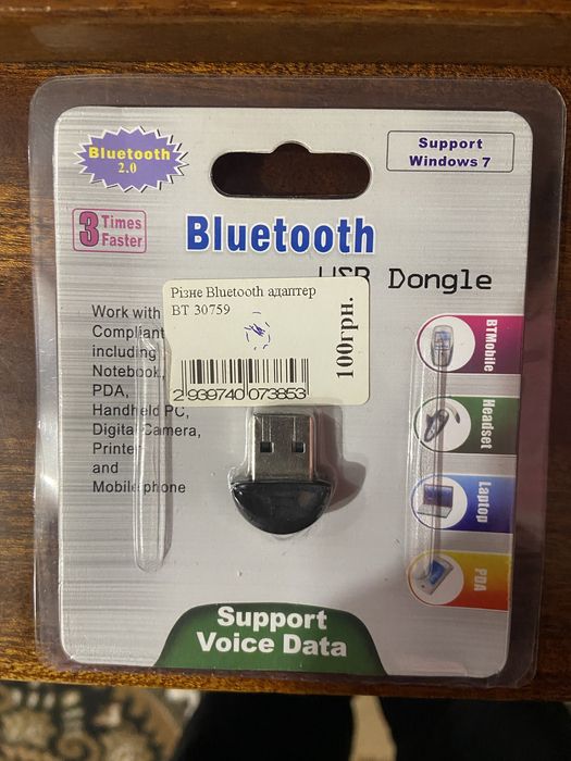 Bluetooth адаптер usb