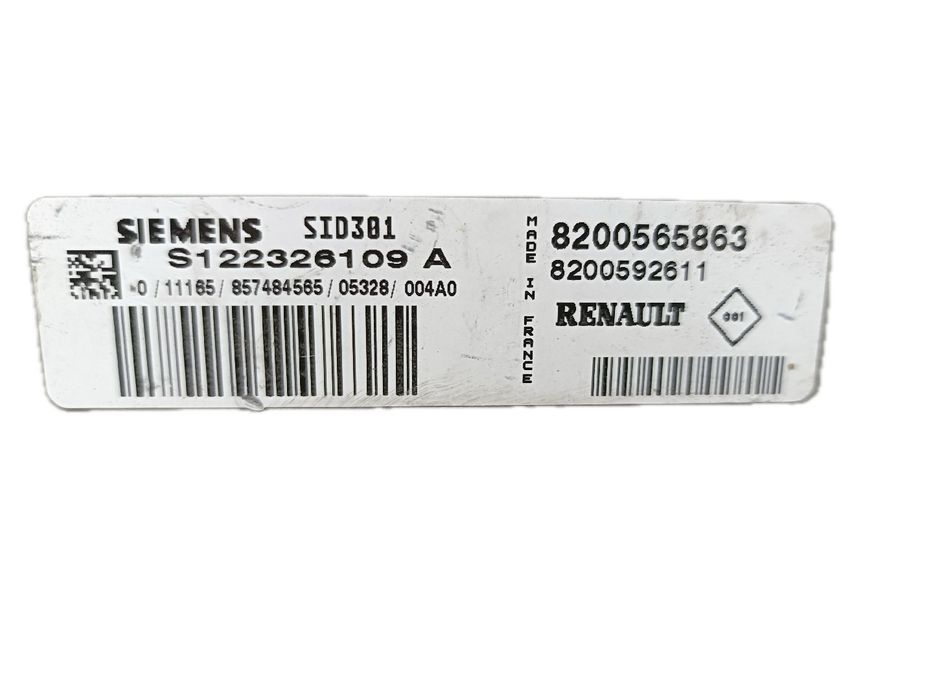 Centralina motor / ECU RENAULT Megane II (BM0/1_, CM0/1_)