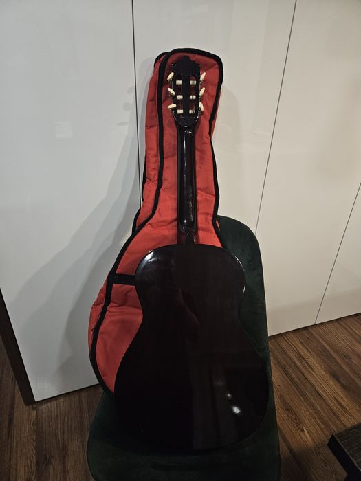 Zestaw: Gitara Santos Martinez 3/4 + dużo dodatków