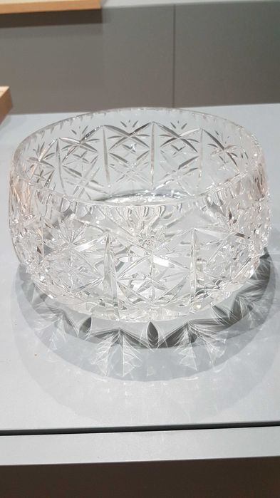 Misa kryształowa z czasów PRL