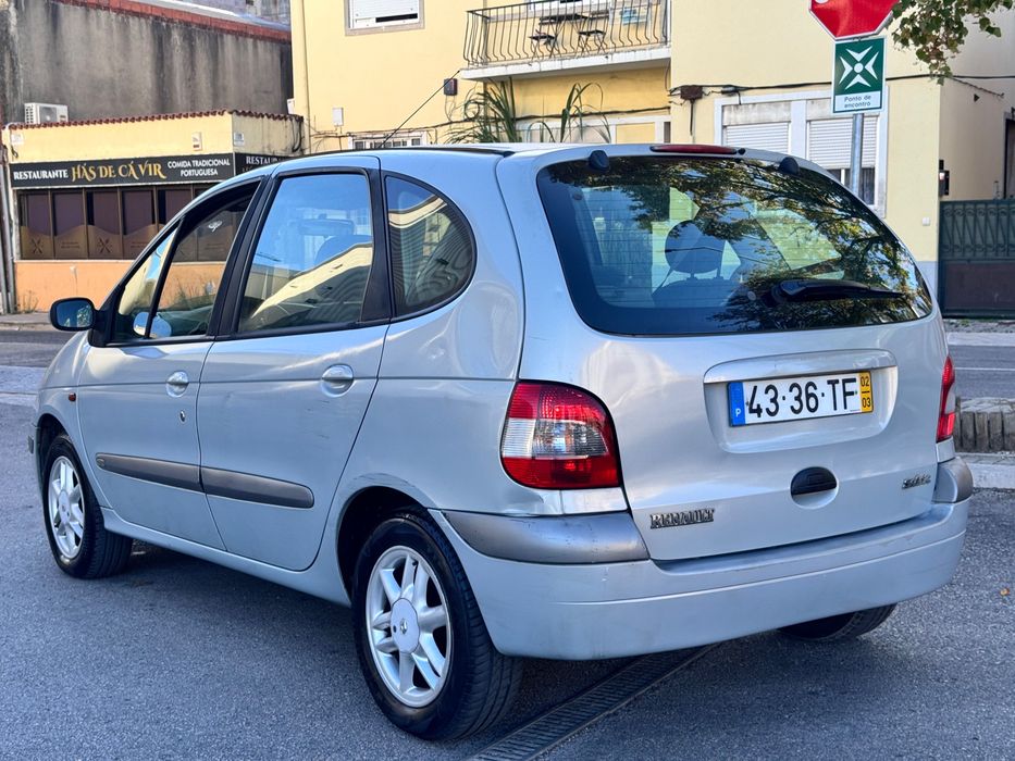 Renault Scenic 1.9 dci 2002