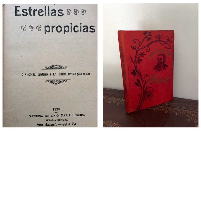 Camillo Castello Branco - Estrellas propicias, 1928