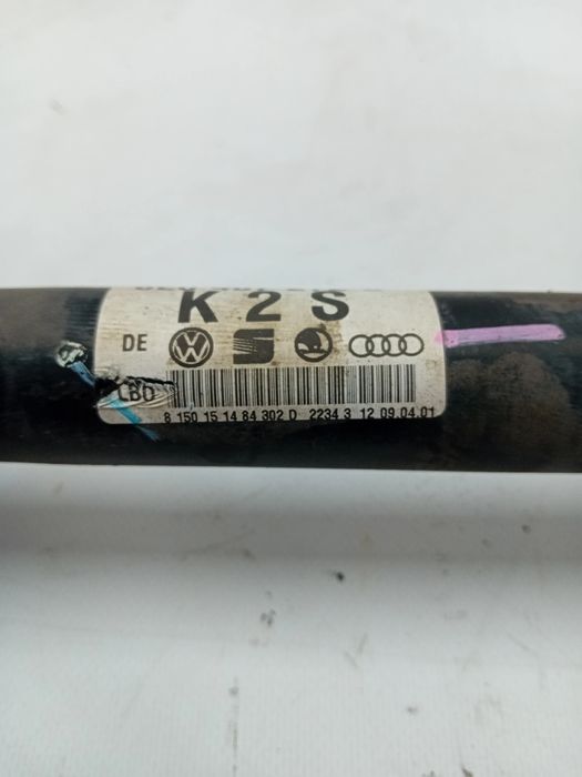 Transmissão frente direita AUDI A4 (8E2, B6)