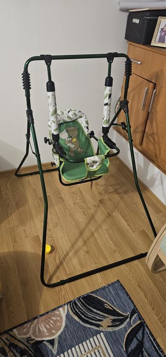 Huśtawka składana, wolnostojąca dla dziecka 5-25kg
