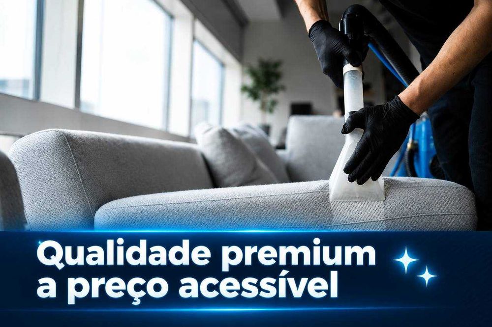 Limpeza Profissional de Estofos, Sofás e Colchões — Lisboa
