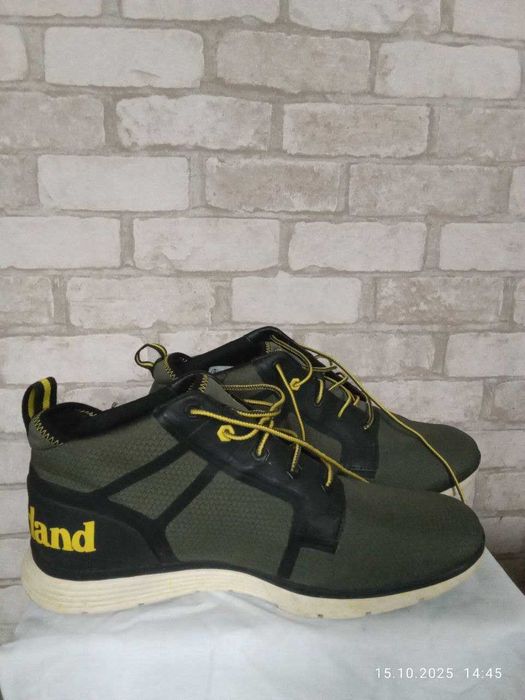 Тимберленд
Темно-зеленые ботинки Killington Super Oxford Mid