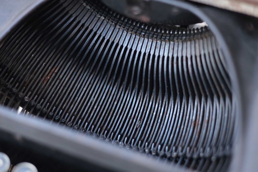 Máquina de Escrever Remington Smith Premier Nº10