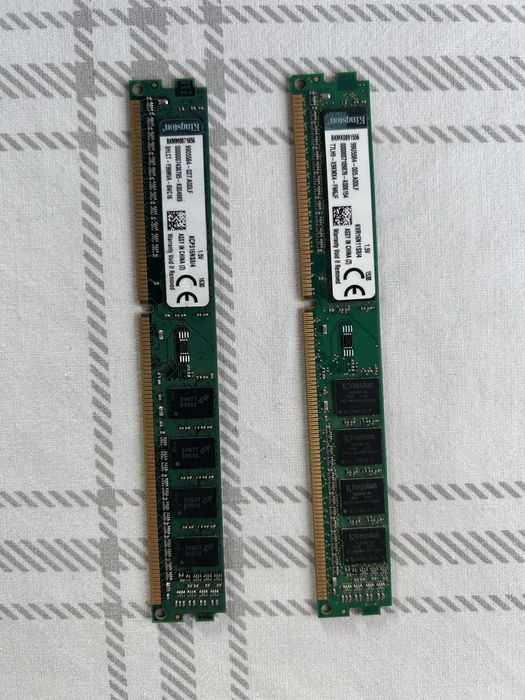 Pamięć RAM Kingston 8 GB (2×4 GB) DDR3