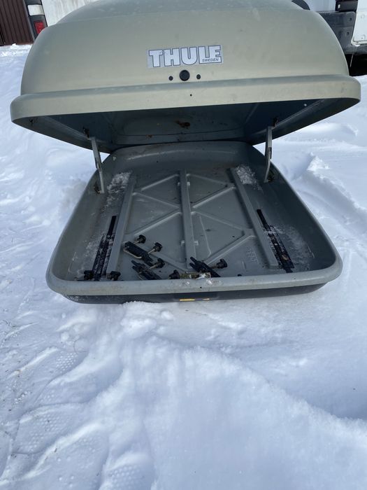 Bagażnik Dachowy Box Thule