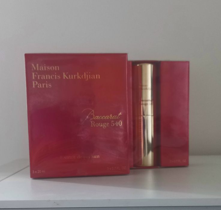 Perfumy damskie Baccarat Rouge 540