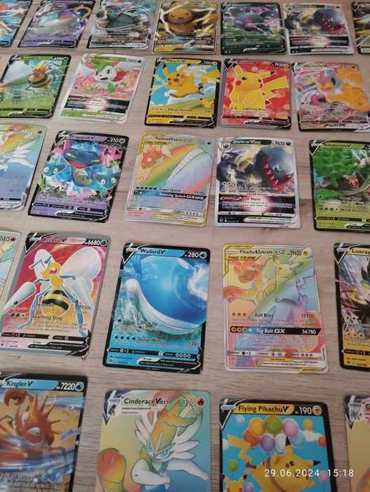 Karty Pokemon Pokemony