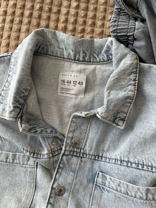 Джинсовий комбінезон Primark