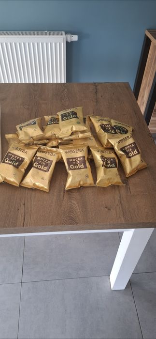 Kawa Woseba Mocca fix gold 100 g = 1.7 kg