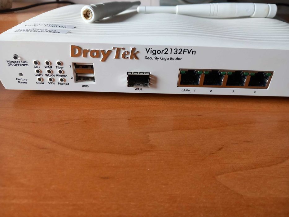 Router DrayTek vugor2132FVn