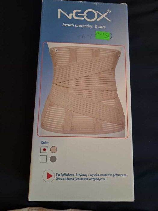 Pas lędźwiowo-krzyżowy / Orteza tułowia