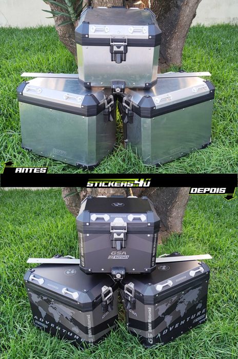 Autocolantes diversos Malas BMW GS/GSA