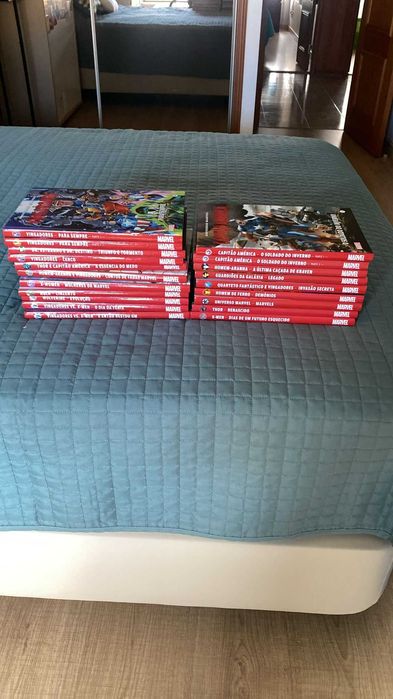 Coleção Universo Marvel Completa (20 volumes – Correio da Manhã 2014)
