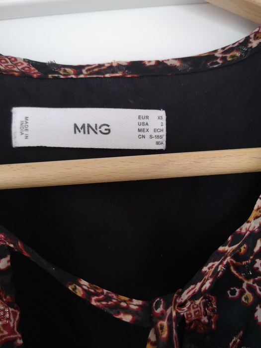 Sukienka Mango 34 XS wesele boho