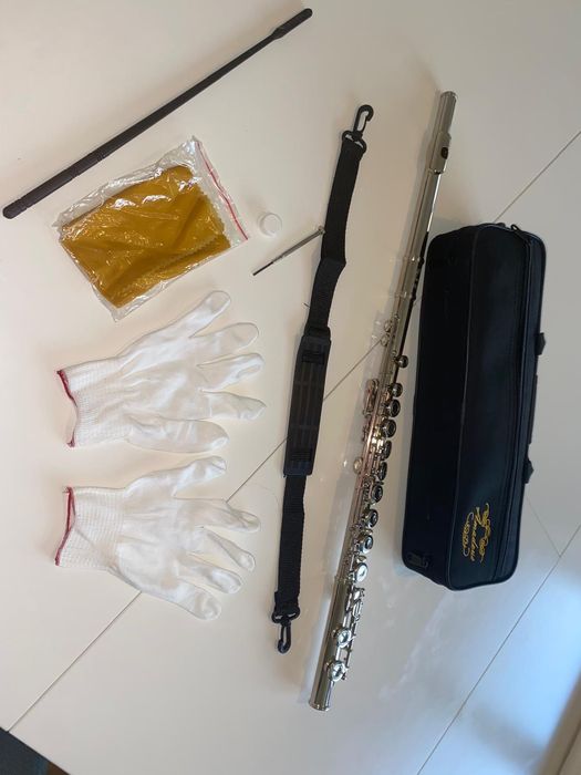 Flauta Transversal Amadeus seminova