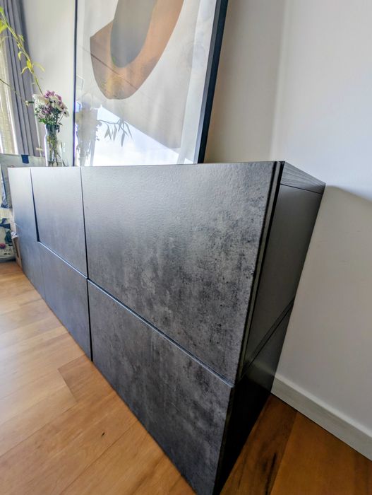 Móvel TV + aparador  (pode comprar um tambem)