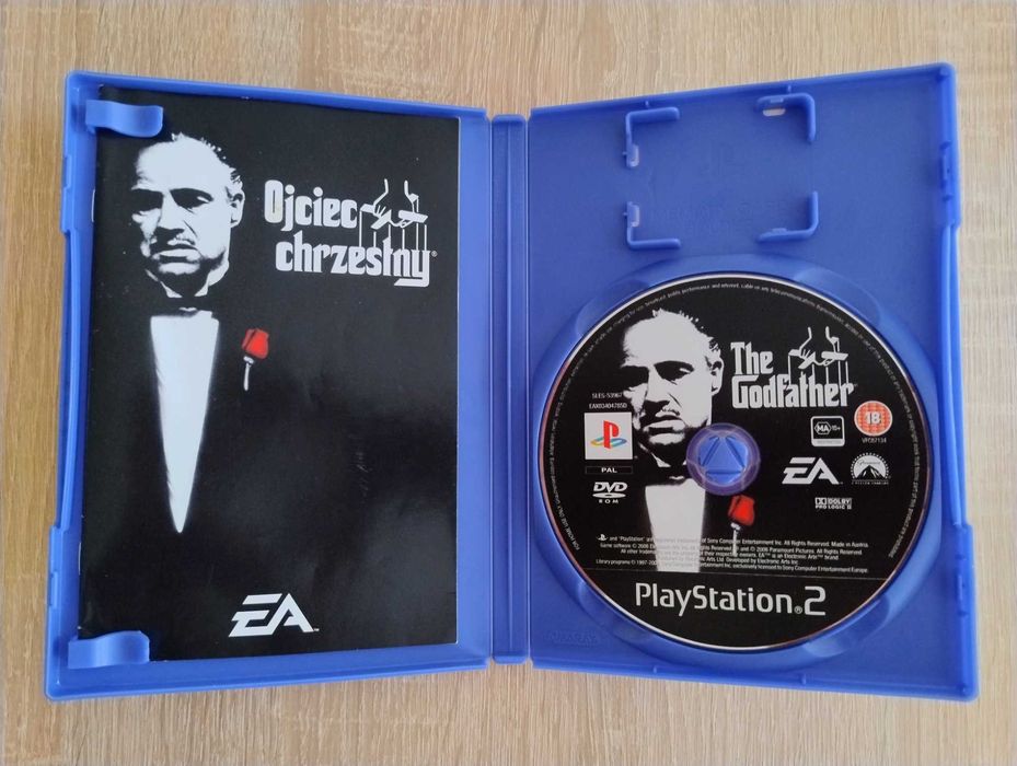 Ojciec Chrzestny PL - PlayStation 2 - PS2
