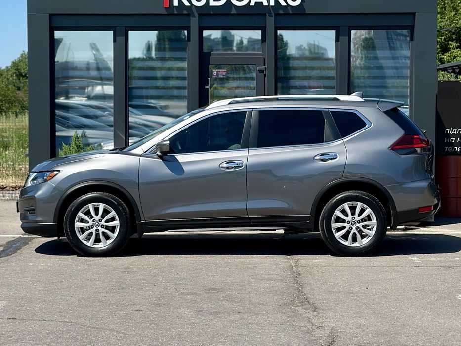 Nissan Rogue 2019 Рестайлинг Без Пробігу По Україні
