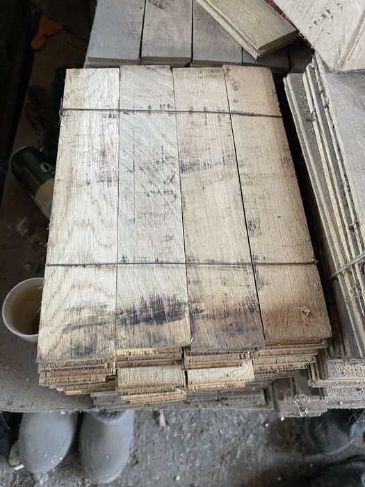 Продам паркет з буку