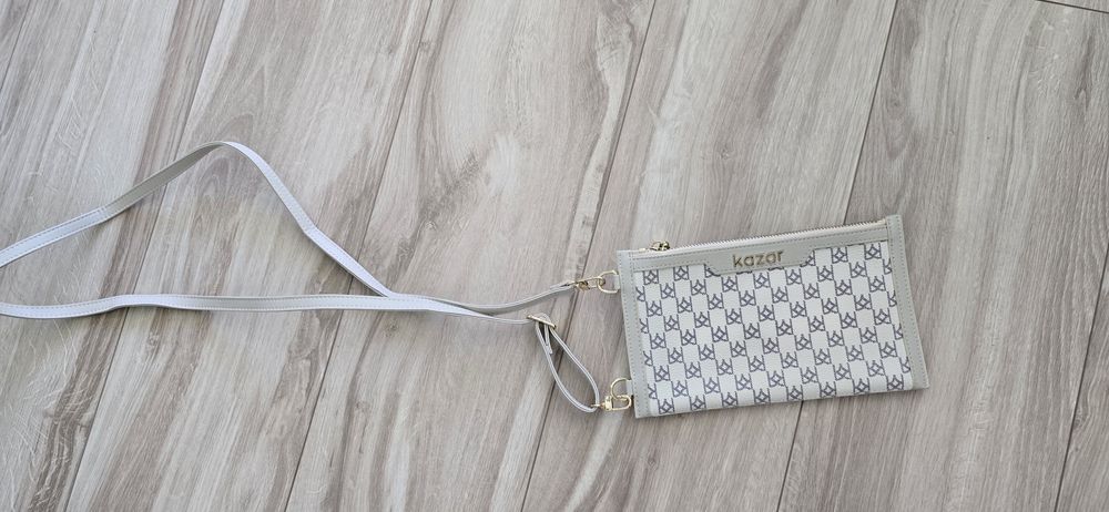 Śliczna torebka marki Kazar,  skórzana,  polecam