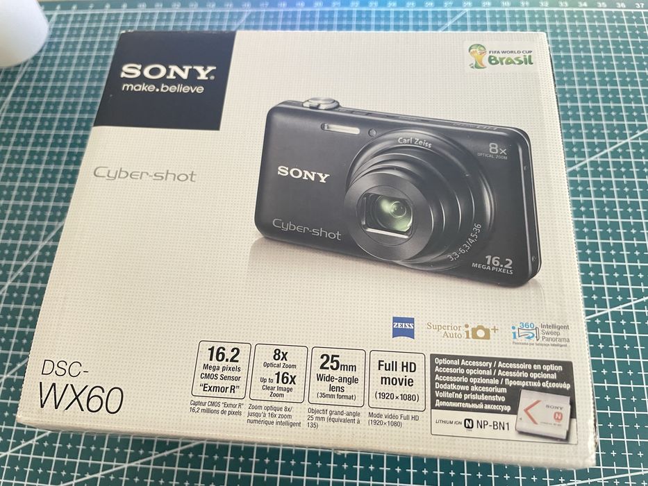 Sony CyberShot WX60 Zeiss, 16.1MP