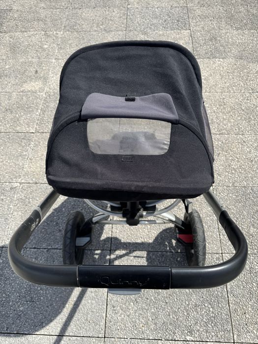 Quinny Buzz Preto/Cinza