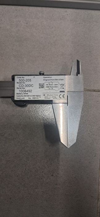 Suwmiarka cyfrowa mitutoyo