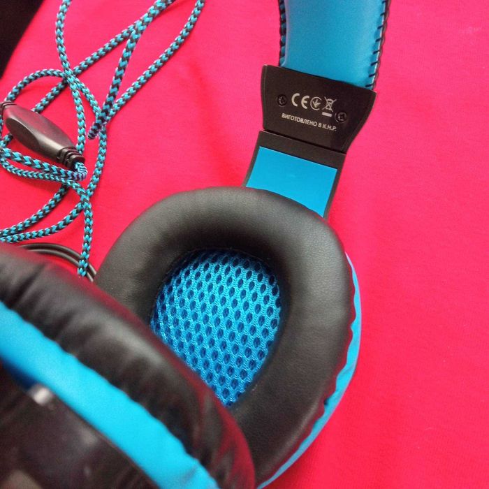 Игровые наушники Havit HV-H2232D с микрофоном