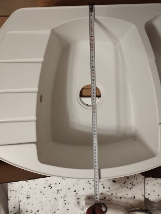 Sprzedam nowy zlewozmywak granitowy