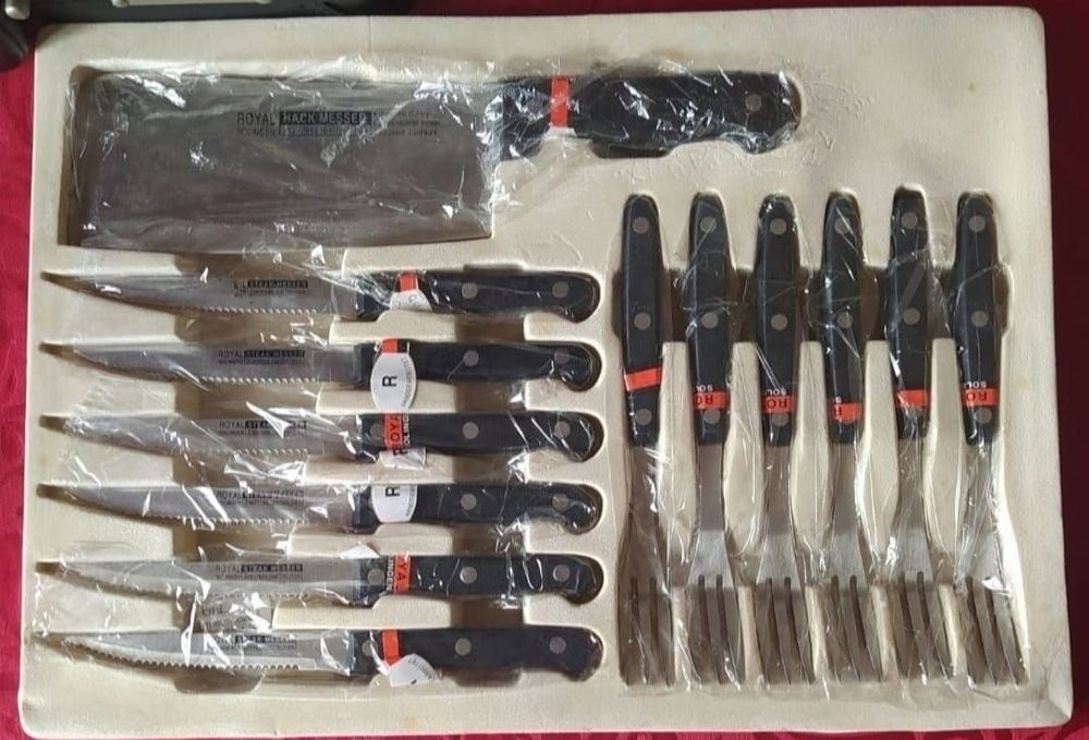 Faqueiro Soligen - Novo