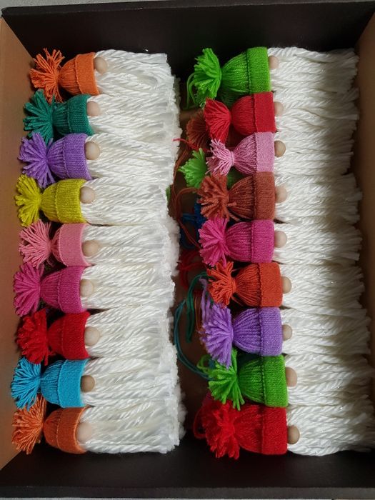 Zestaw 50 skrzatòw handmade