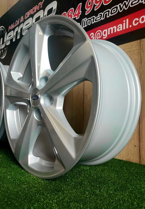 NOWE ORYGINALNE ALUFELGI FORD 18x5x108 - C-max,Kuga,Mondeo,S-max