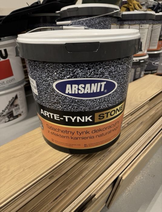 Tynk dekoracyjny Arsanit ST-507