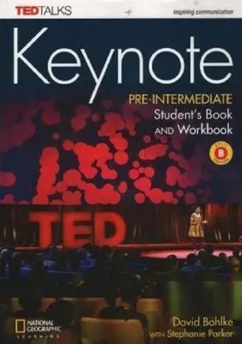 Keynote B1 Pre Intermediate Combo Split B Student's Book+ Wb + Spark Online Practice And Student's E-Book David Bohlke,Stephanie Parker
