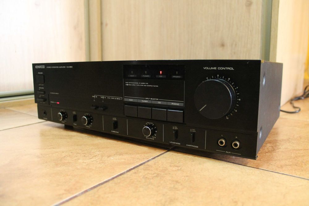Wzmacniacz Stereo Kenwood KA-660
