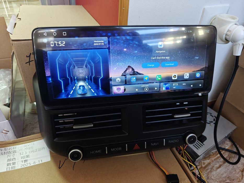 Штатная магнитола Mitsubishi Pajero V73  4 V97 V93 V981999-2011 андроид 12.3" inch GPS